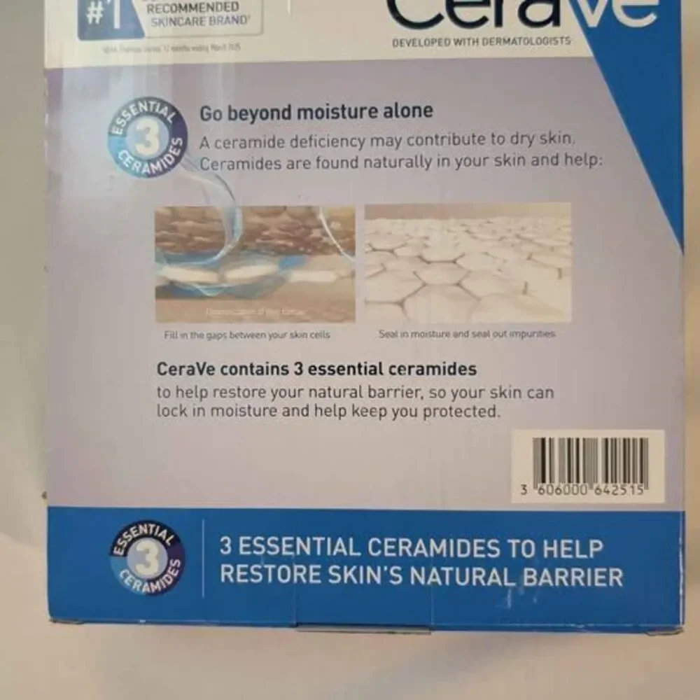 New CeraVe Daily Moisturizing Lotion Multi-Pack 2x 16 oz Value Size Sealed Pack
